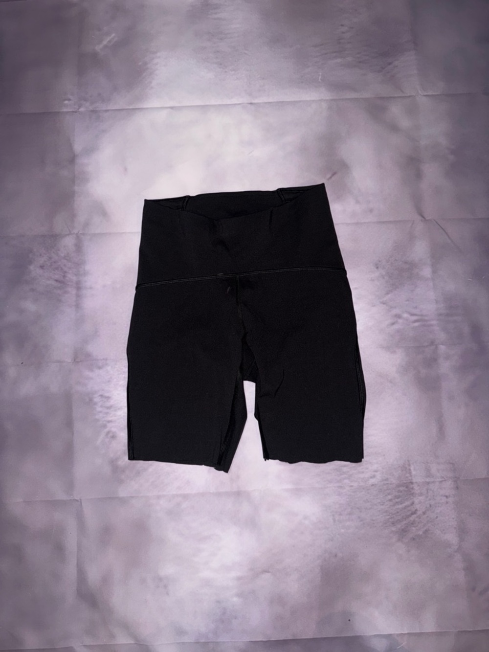 lululemon athletica Black High-Rise Biker Shorts